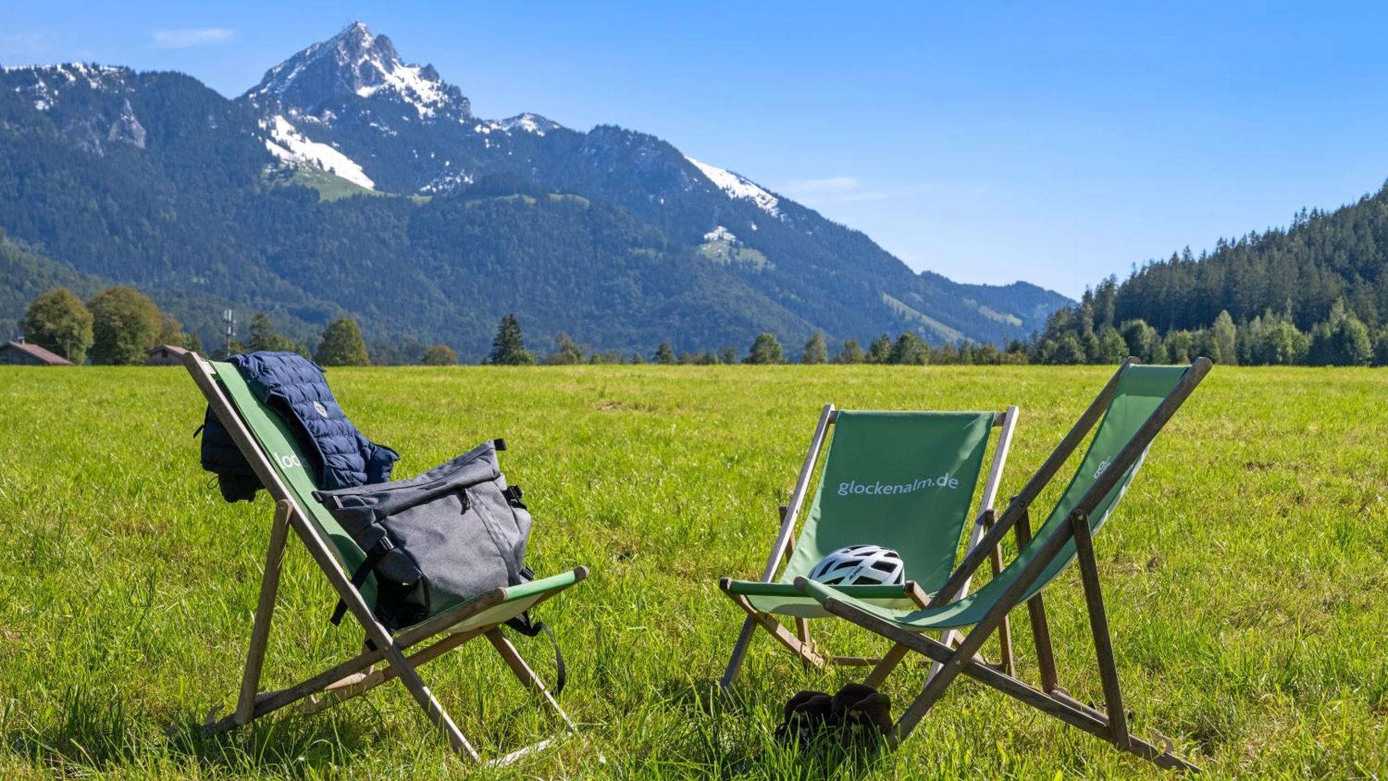 Wendelstein Mountain Camp Hostel Fischbachau Exterior foto