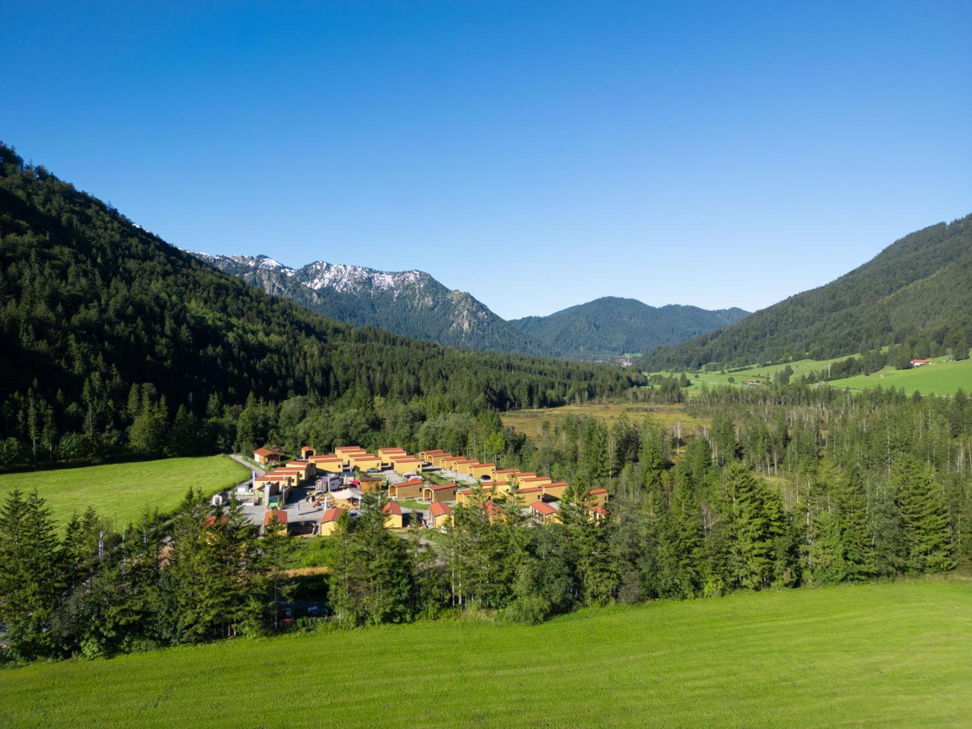Wendelstein Mountain Camp Hostel Fischbachau Exterior foto