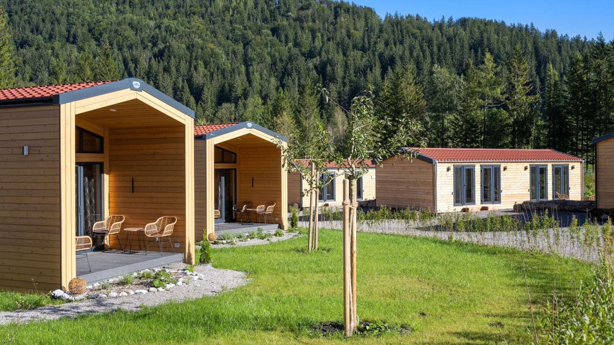 Wendelstein Mountain Camp Hostel Fischbachau Exterior foto